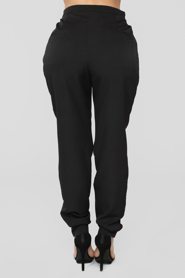 Professional Trendsetter Blazer Set - Black - jameswhite001