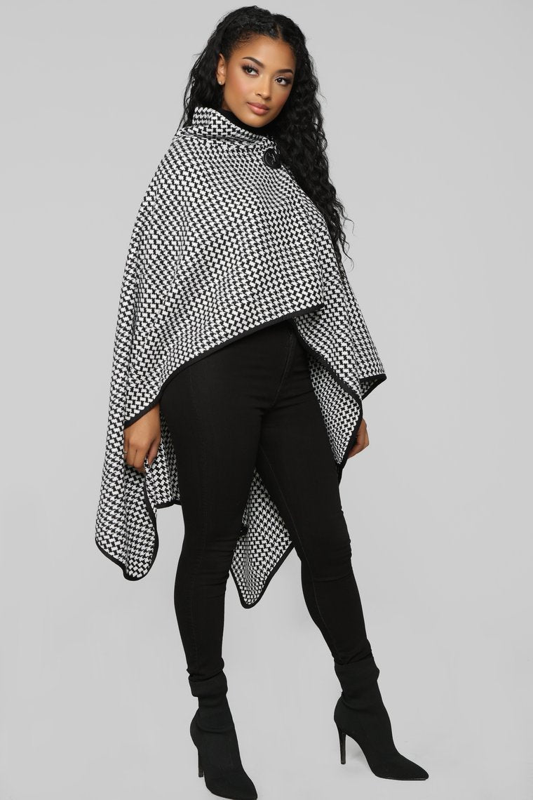 Professionally Wrap - Black/White - jameswhite001