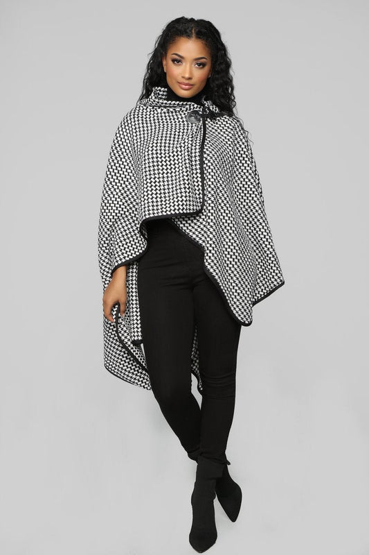 Professionally Wrap - Black/White - jameswhite001