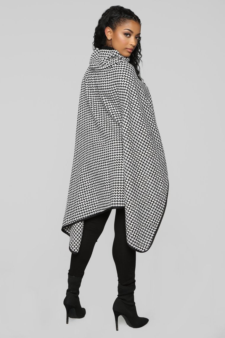 Professionally Wrap - Black/White - jameswhite001