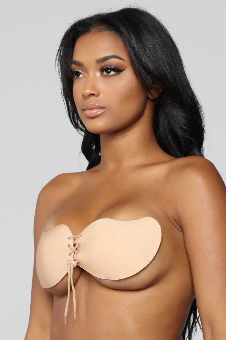 Pull Me Close Invisible Bra - Nude - jameswhite001