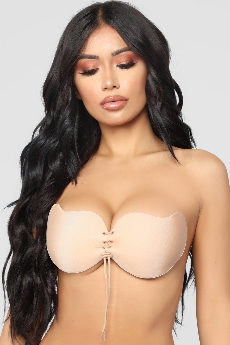 Pull Me Close Invisible Bra - Nude - jameswhite001