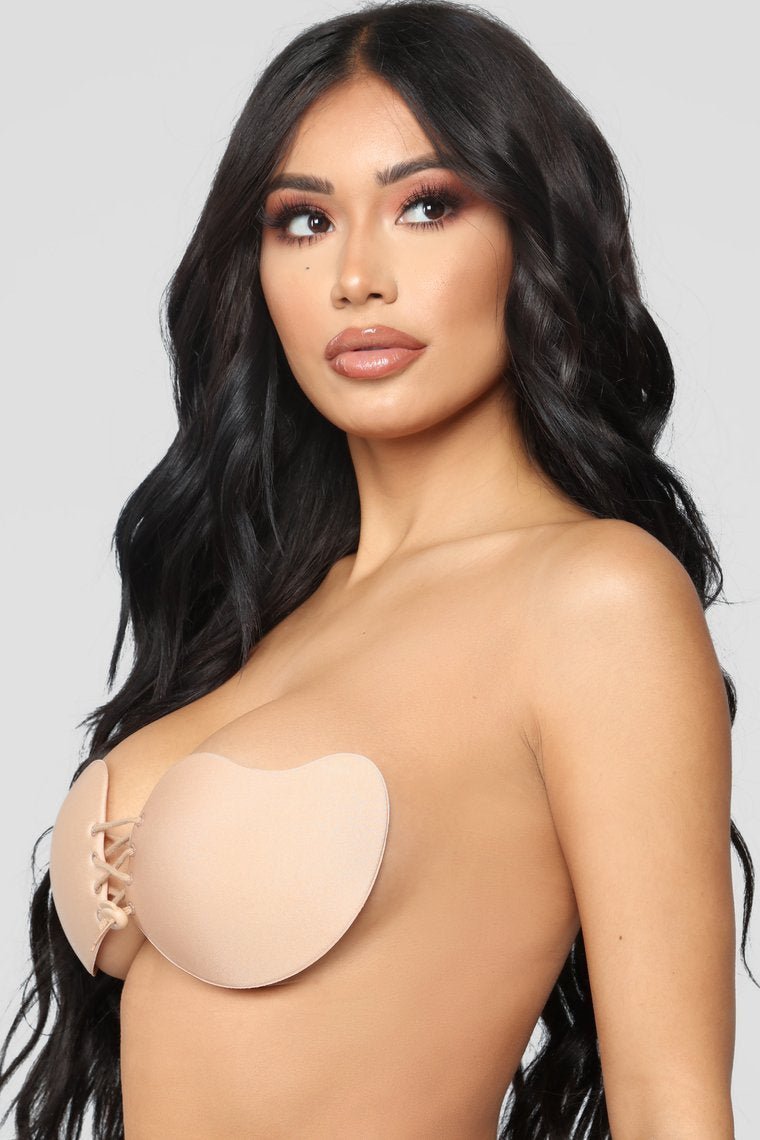 Pull Me Close Invisible Bra - Nude - jameswhite001