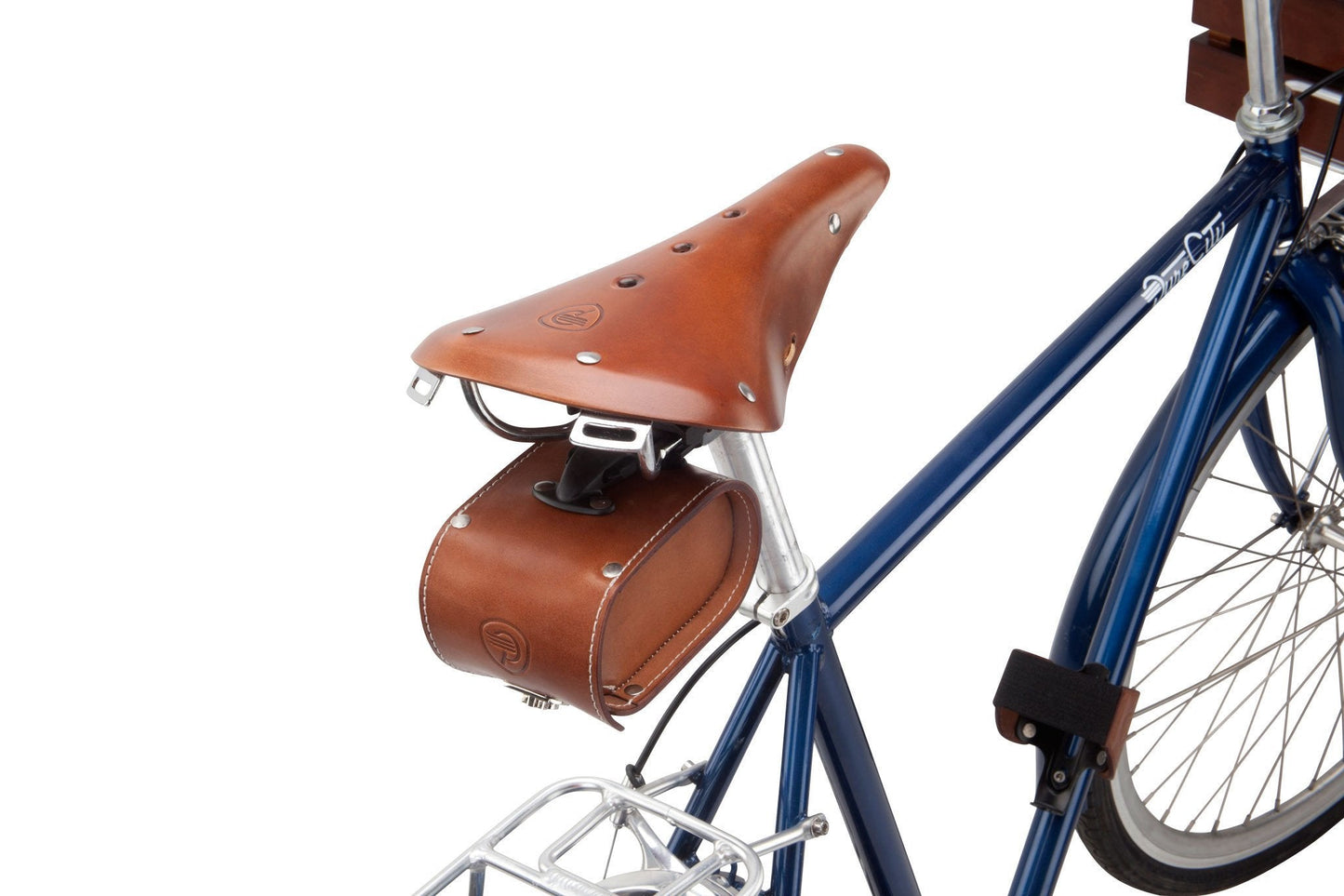 Pure City Vintage Leather Saddle - jameswhite001