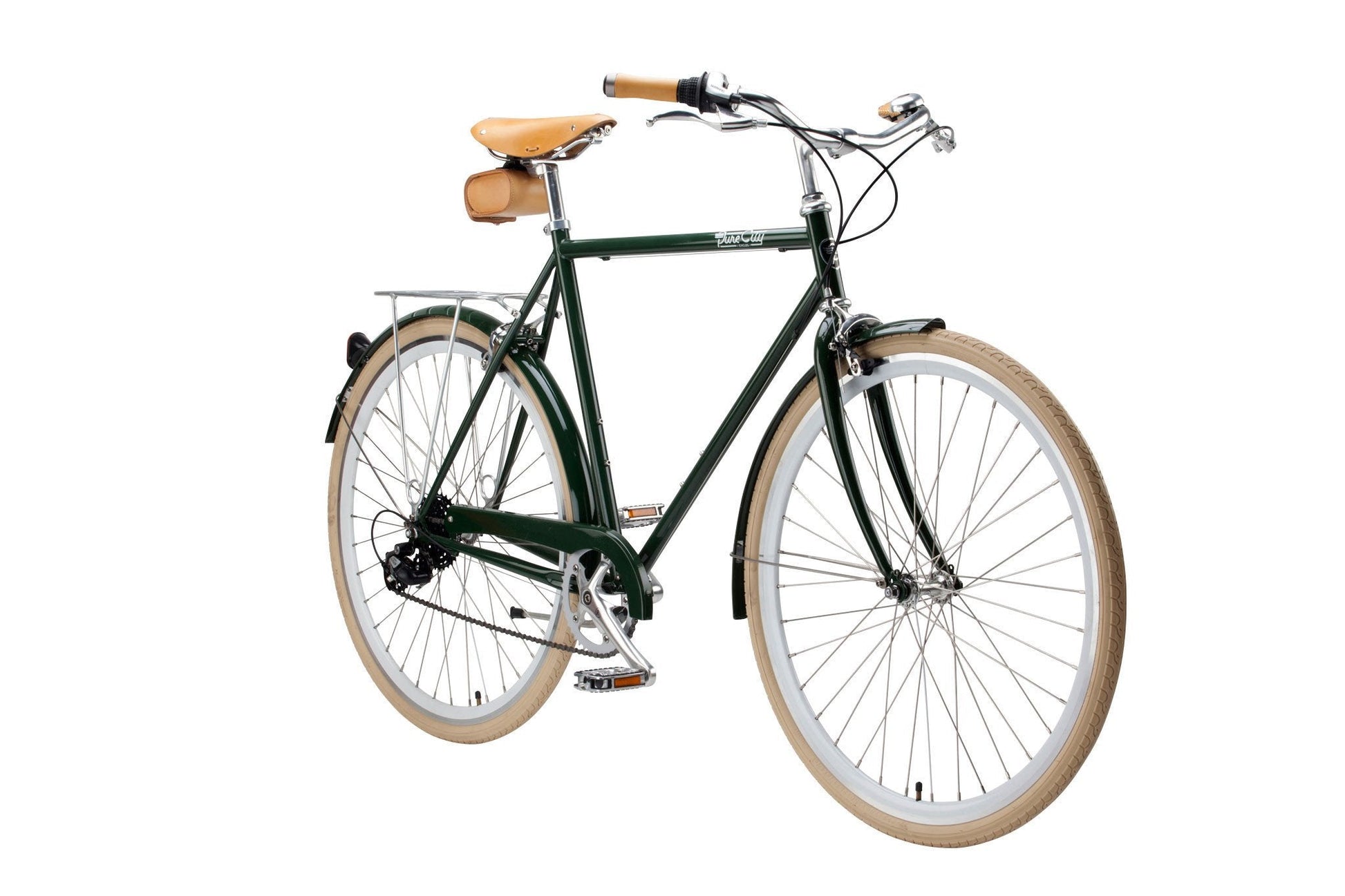 Pure City Vintage Leather Saddle - jameswhite001