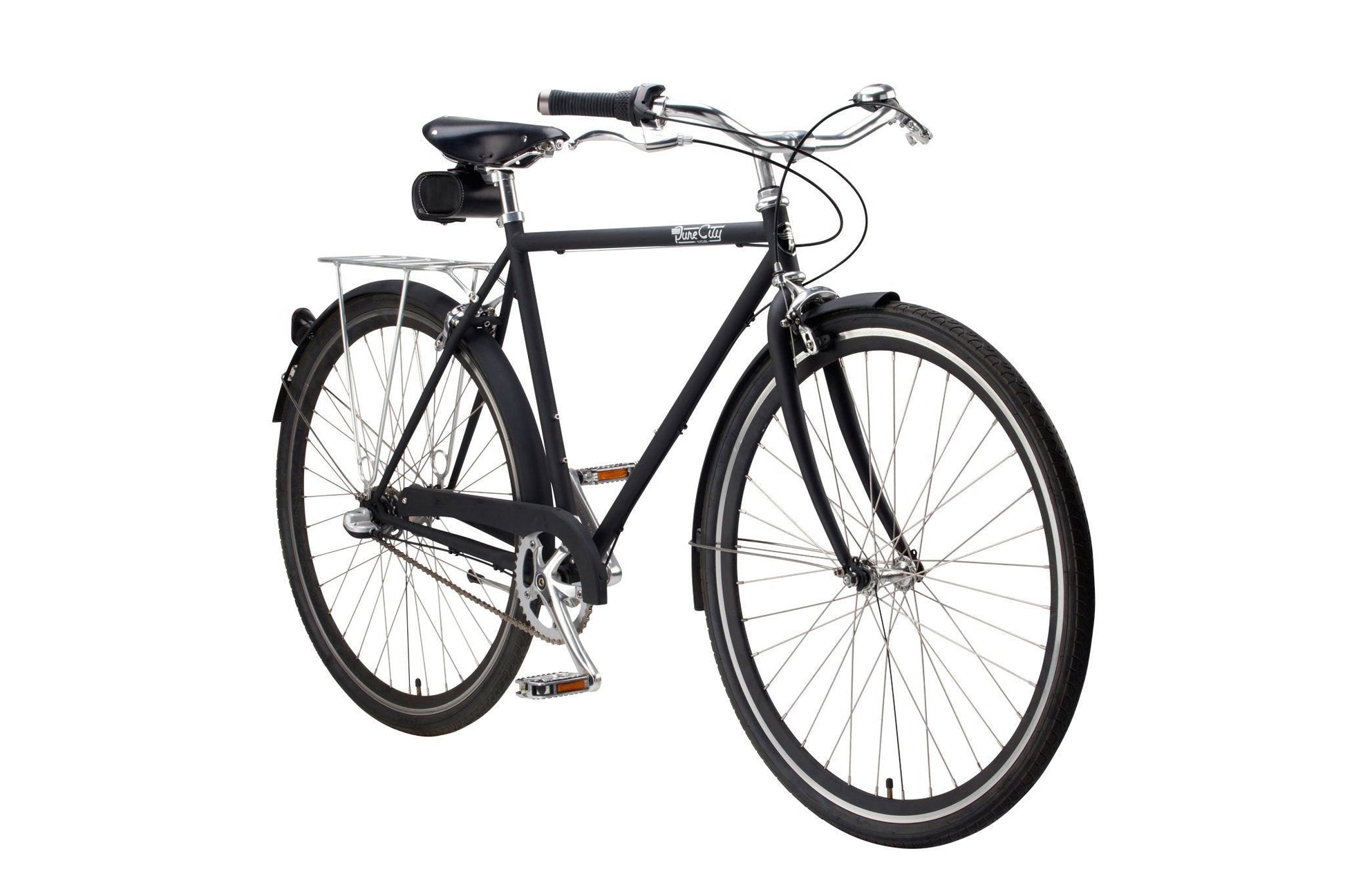 Pure City Vintage Leather Saddle - jameswhite001