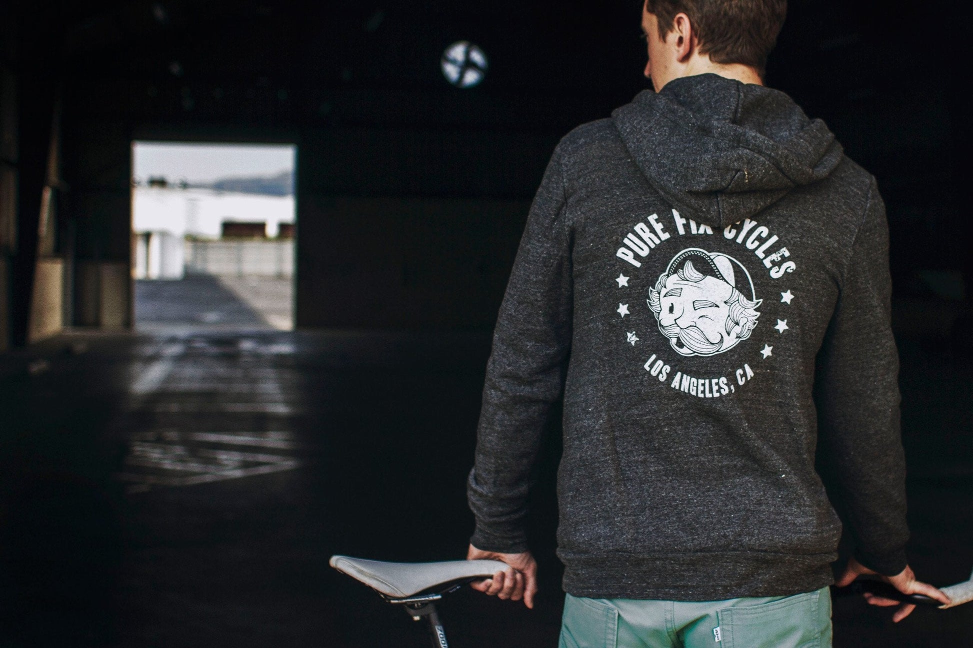 Pure Fix 1940's Zip Hoodie - jameswhite001
