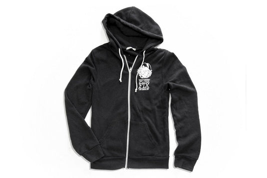Pure Fix 1940's Zip Hoodie - jameswhite001