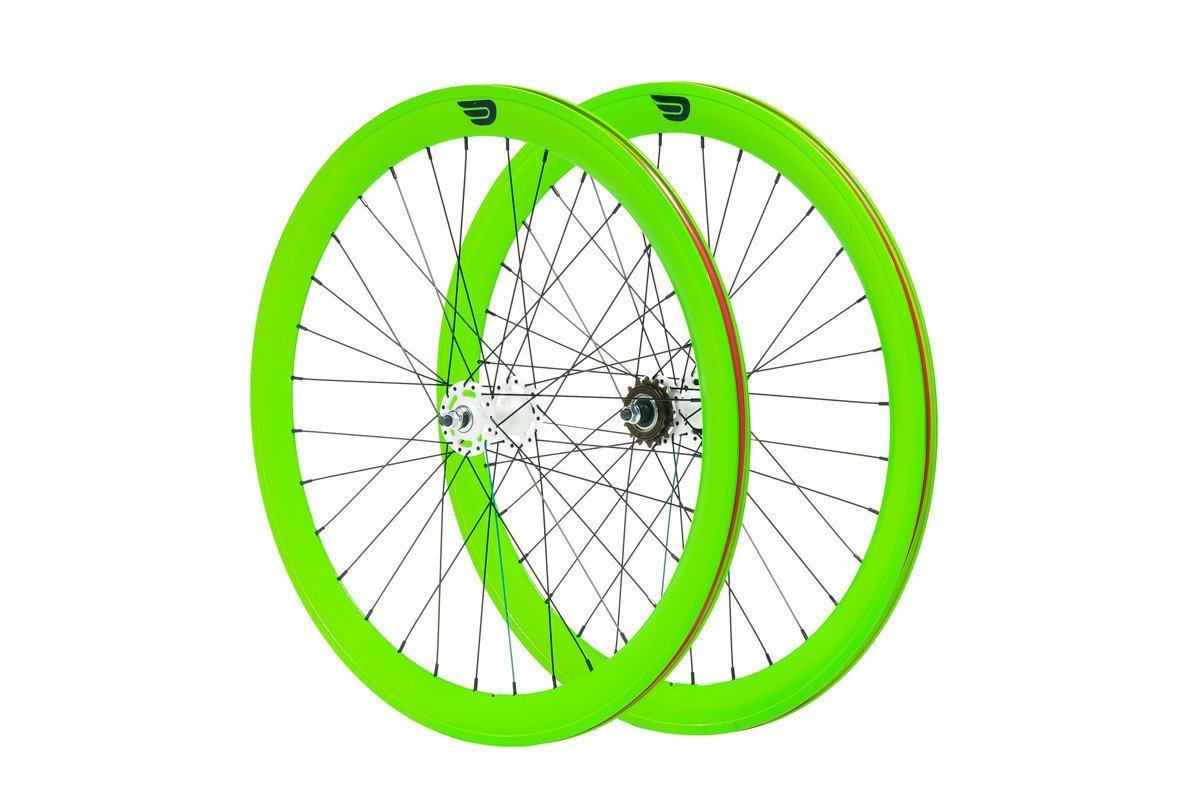 Pure Fix 700C 50mm Glow Wheelset - jameswhite001