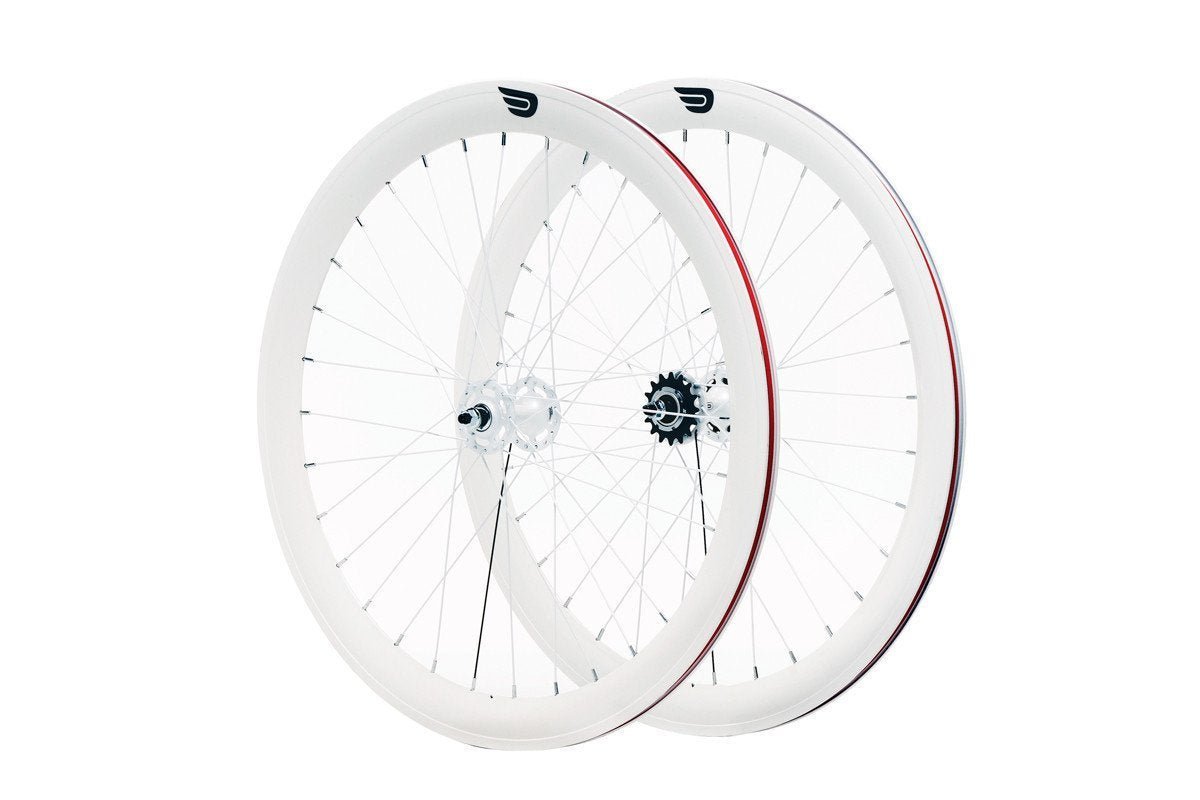 Pure Fix 700C 50mm Glow Wheelset - jameswhite001