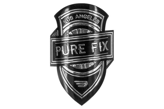 Pure Fix Head Tube Badge - jameswhite001