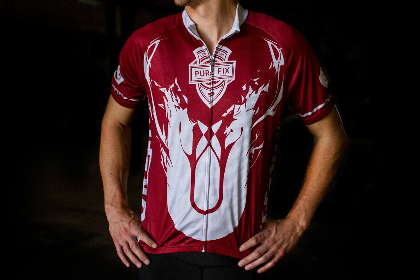 Pure Fix Race Jersey - jameswhite001