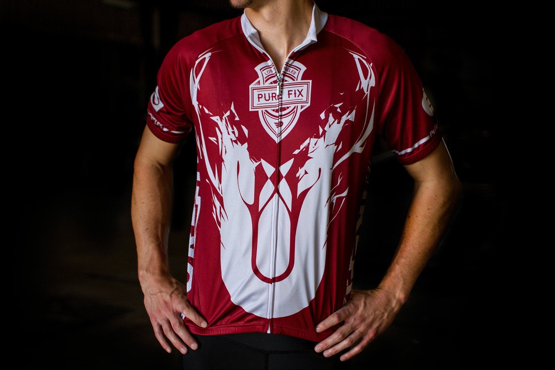 Pure Fix Race Jersey - jameswhite001