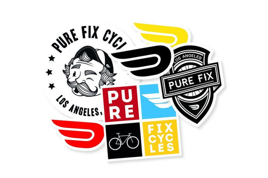 Pure Fix Sticker Pack - jameswhite001