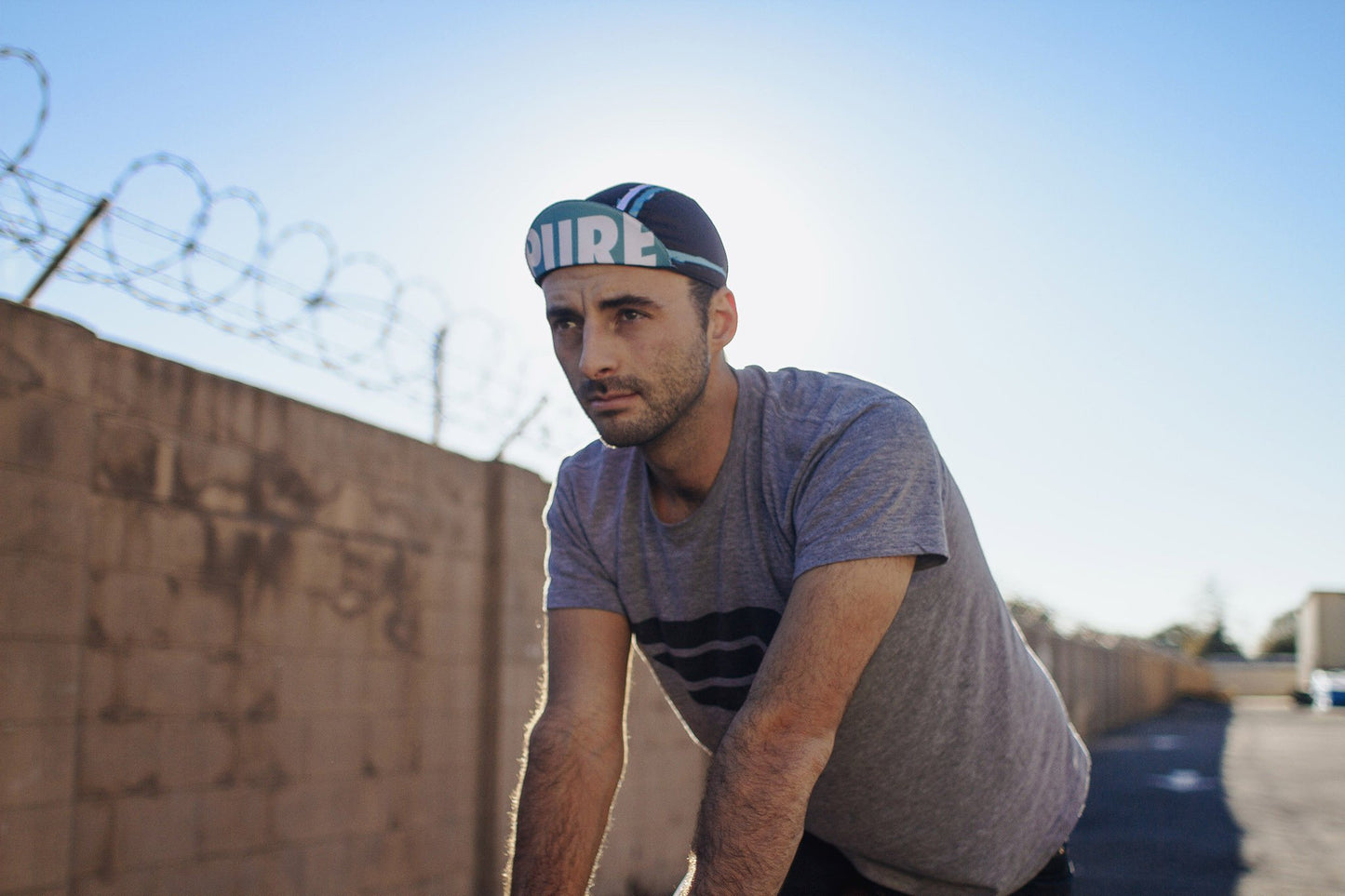 Casquette de cyclisme Pure Fix