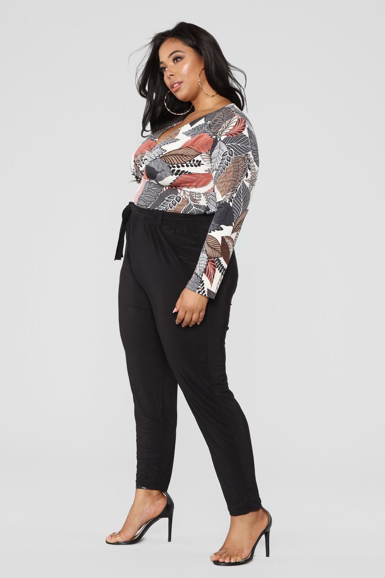 Push Play Pants - Black - jameswhite001