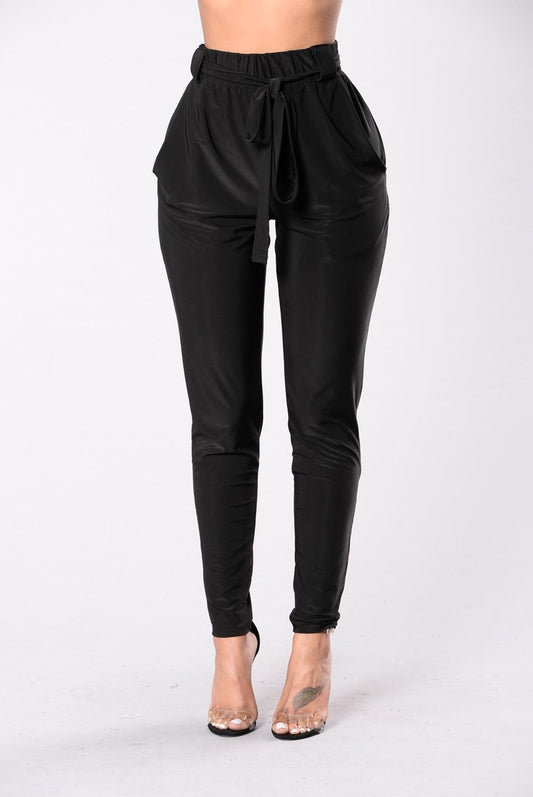 Push Play Pants - Black - jameswhite001