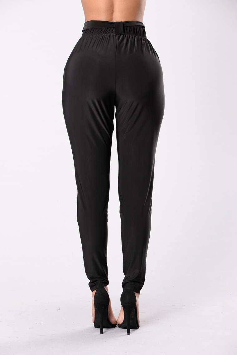 Push Play Pants - Black - jameswhite001