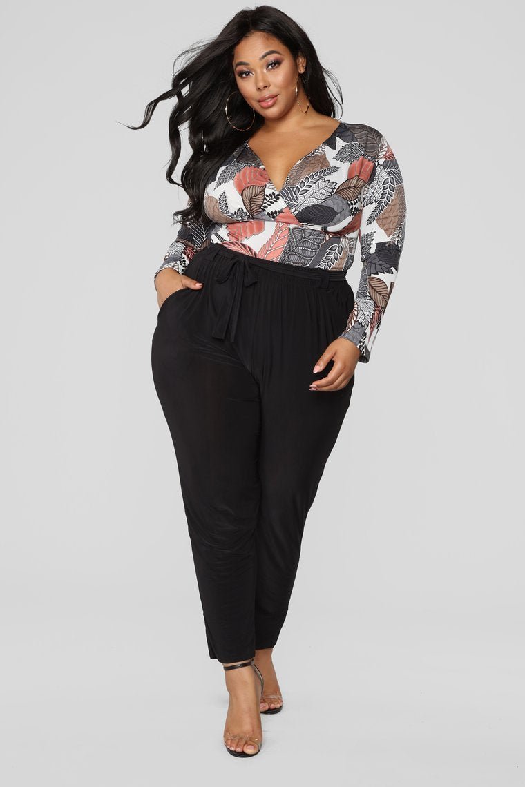 Push Play Pants - Black - jameswhite001