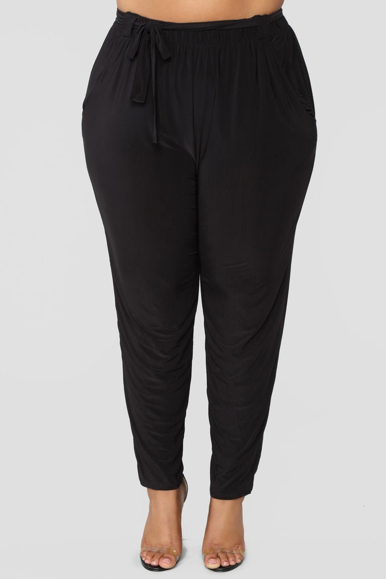 Push Play Pants - Black - jameswhite001