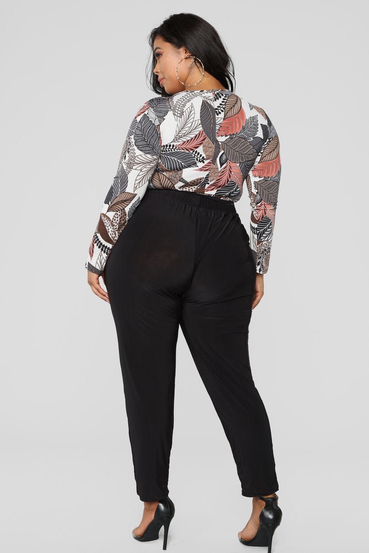 Push Play Pants - Black - jameswhite001