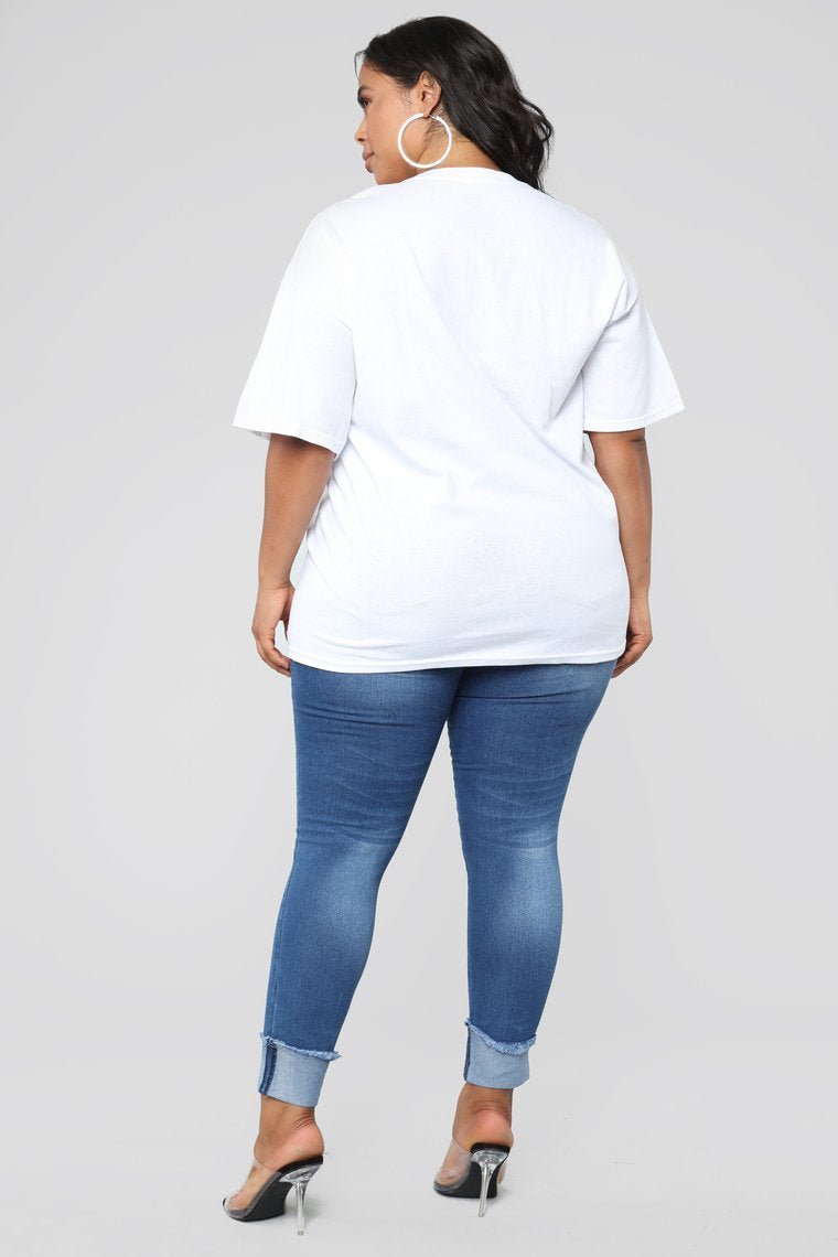 Queen Of Tejano Top - White - jameswhite001