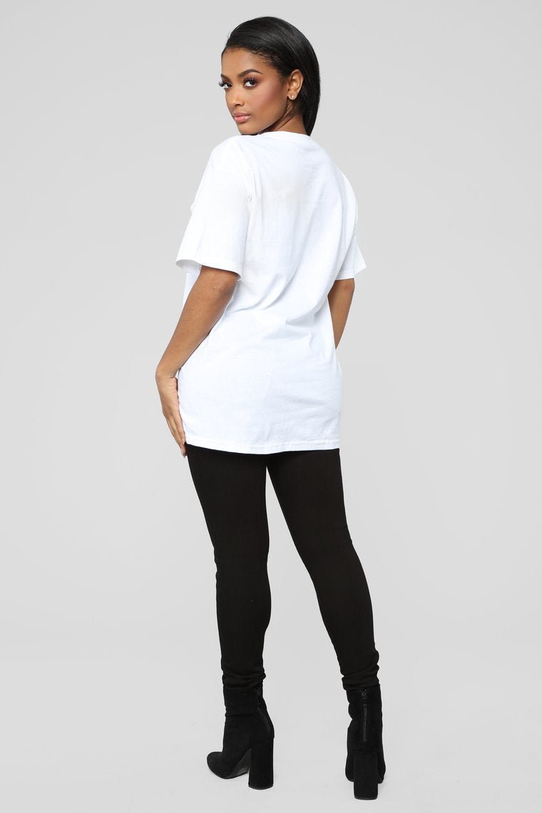 Queen Of Tejano Top - White - jameswhite001