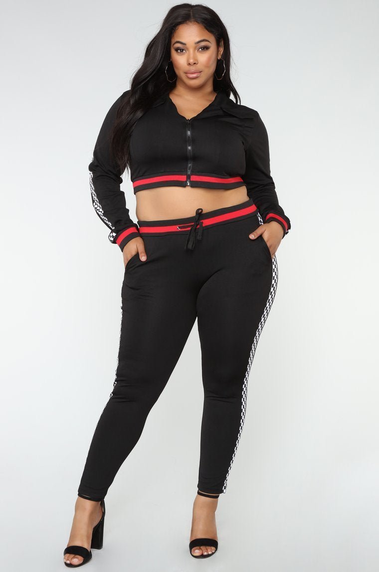 Race Me There Jacket - Black - jameswhite001