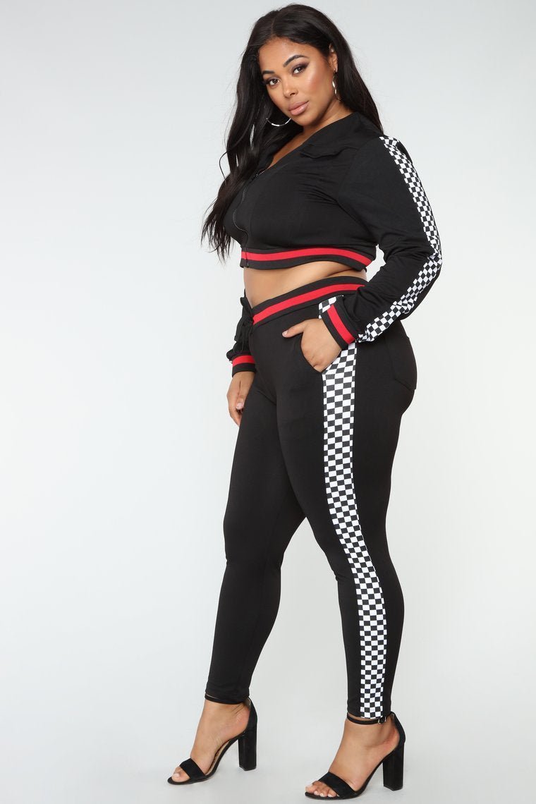 Race Me There Jacket - Black - jameswhite001