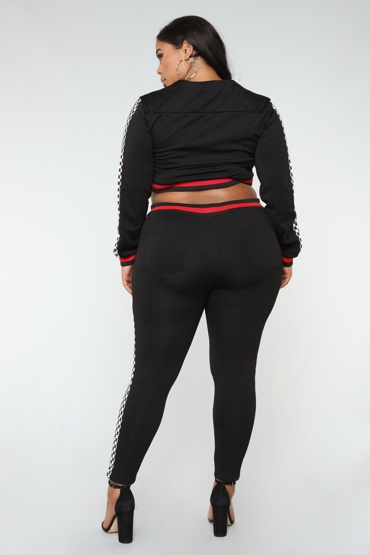 Race Me There Jacket - Black - jameswhite001