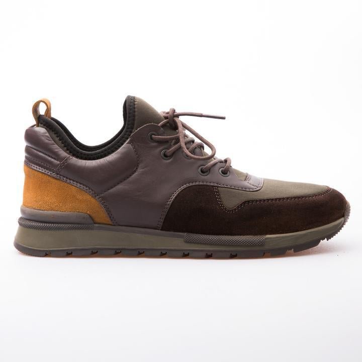 RALPH - KHAKI & BROWN - NEOPRENE & LEATHER - jameswhite001