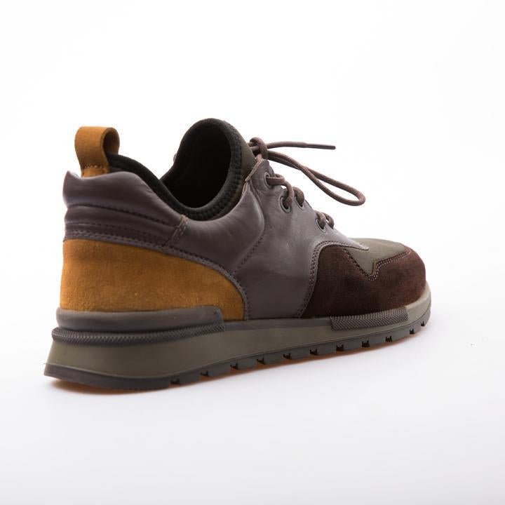 RALPH - KHAKI & BROWN - NEOPRENE & LEATHER - jameswhite001