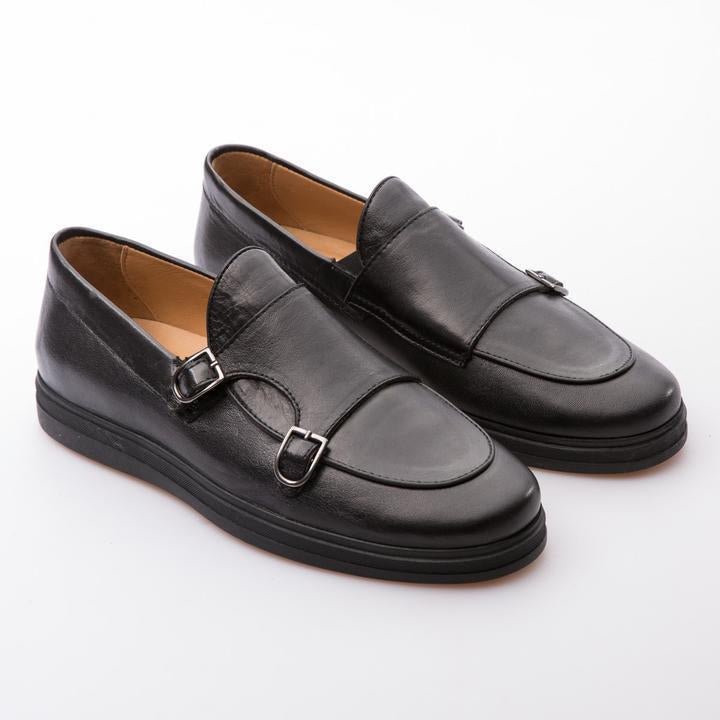 RAVEN - BLACK - CALF LEATHER - jameswhite001