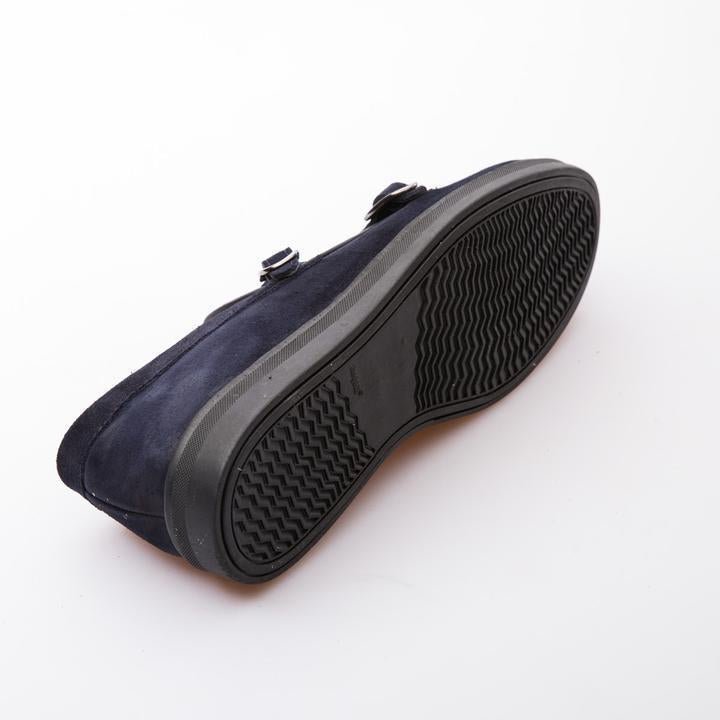 RAVEN - DARK BLUE - WAXY SUEDE - jameswhite001