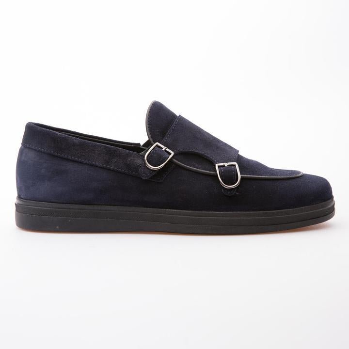 RAVEN - DARK BLUE - WAXY SUEDE - jameswhite001