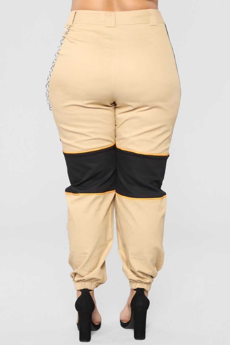 Really Try It Cargo Pants - Khaki - jameswhite001