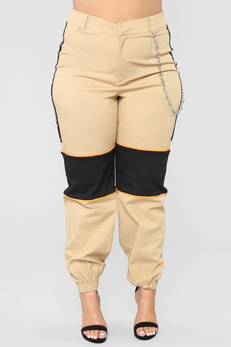 Really Try It Cargo Pants - Khaki - jameswhite001