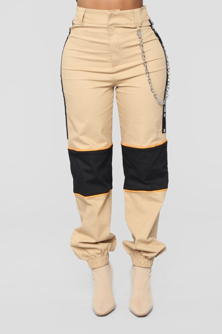 Really Try It Cargo Pants - Khaki - jameswhite001