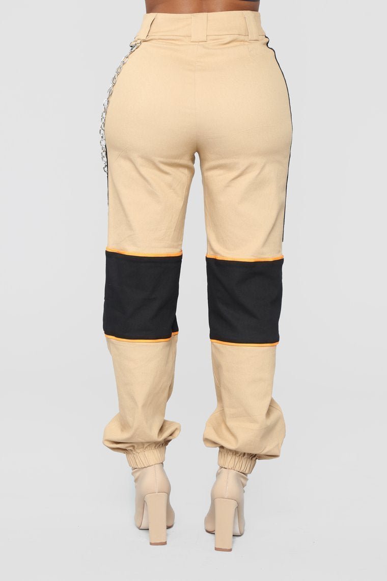 Really Try It Cargo Pants - Khaki - jameswhite001
