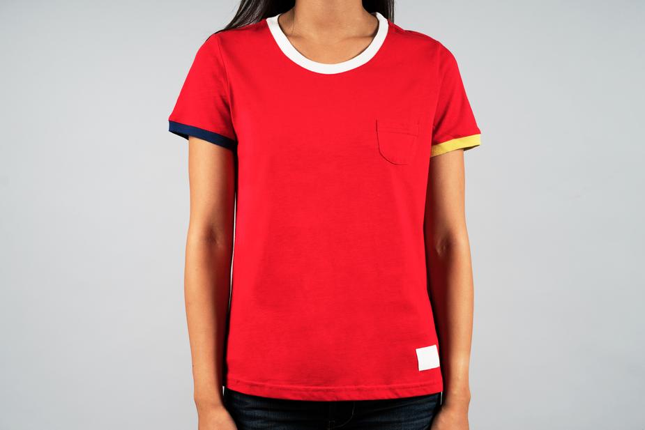 Red Sports Tee - jameswhite001