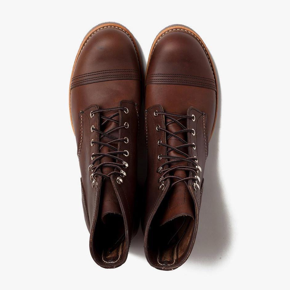 Red Wing Iron Ranger Boott - jameswhite001