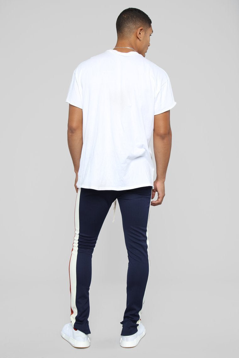 Retro V2 Track Pants - Navy/Combo - jameswhite001