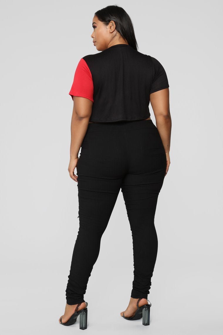 Ride Or Die Moto Jogger Pants - Black - jameswhite001