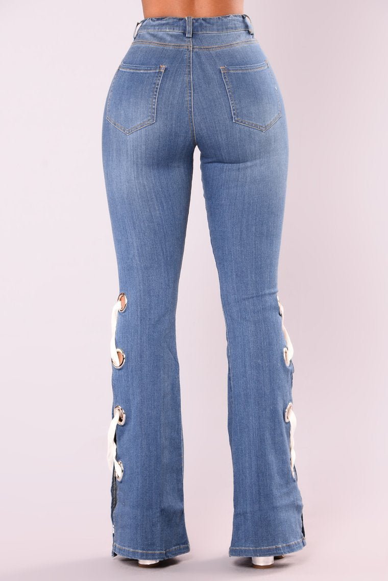Ring My Bell Bottom Jeans - Medium - jameswhite001