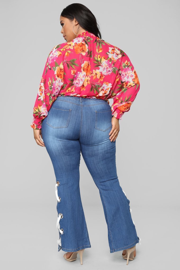 Ring My Bell Bottom Jeans - Medium - jameswhite001