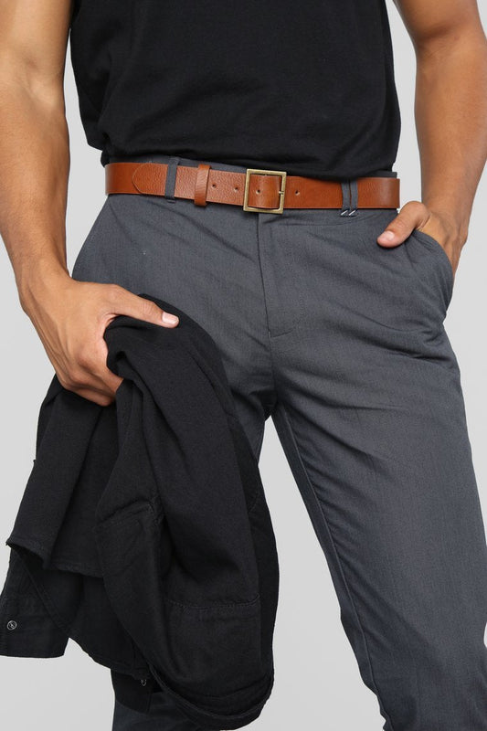 Robin's Belt - Light Brown - jameswhite001