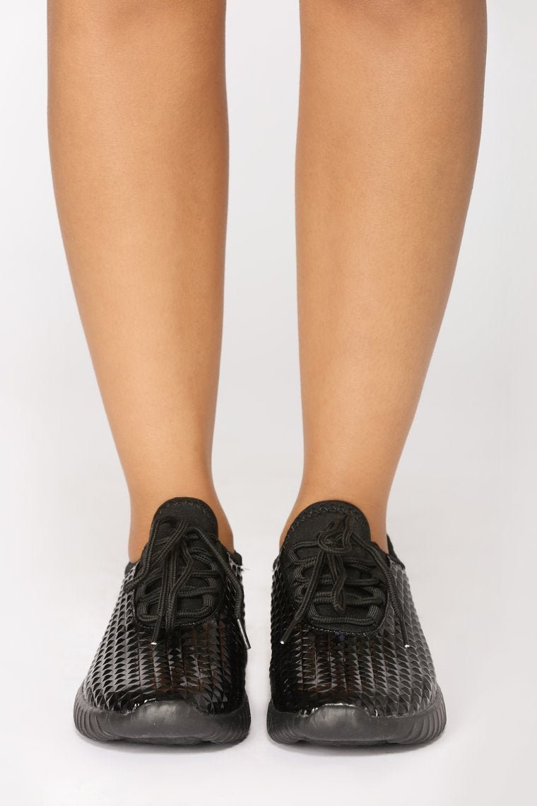 Rock N Run Sneaker - Black - jameswhite001