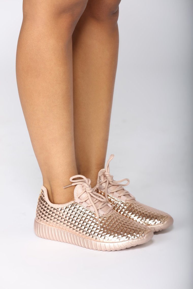 Rock N Run Sneaker - Rose Gold - jameswhite001