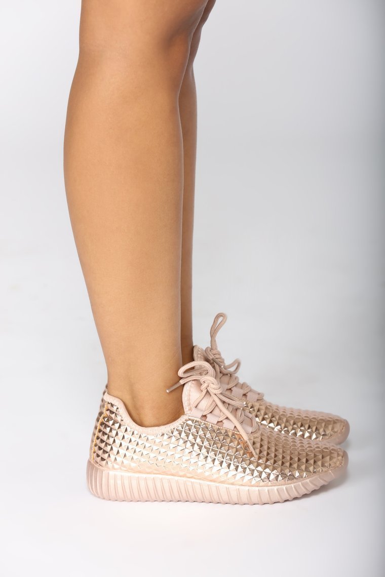 Rock N Run Sneaker - Rose Gold - jameswhite001