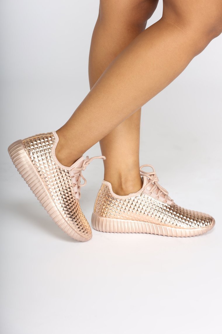 Rock N Run Sneaker - Rose Gold - jameswhite001